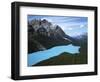 Peyto Lake, Banff National Park, Alberta, Canada-Charles Gurche-Framed Photographic Print