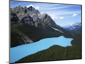 Peyto Lake, Banff National Park, Alberta, Canada-Charles Gurche-Mounted Photographic Print