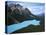 Peyto Lake, Banff National Park, Alberta, Canada-Charles Gurche-Stretched Canvas