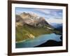 Peyto Lake, Banff National Park, UNESCO World Heritage Site, Rocky Mountains, Alberta, Canada-Jochen Schlenker-Framed Photographic Print