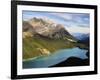 Peyto Lake, Banff National Park, UNESCO World Heritage Site, Rocky Mountains, Alberta, Canada-Jochen Schlenker-Framed Photographic Print