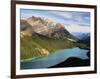 Peyto Lake, Banff National Park, UNESCO World Heritage Site, Rocky Mountains, Alberta, Canada-Jochen Schlenker-Framed Photographic Print