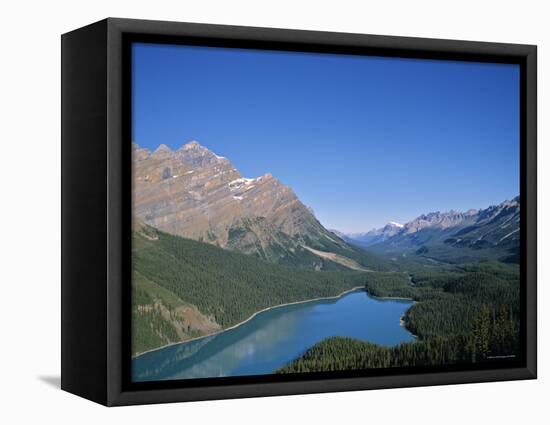 Peyto Lake, Banff Np, Alberta, Canada-Danielle Gali-Framed Stretched Canvas