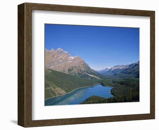 Peyto Lake, Banff Np, Alberta, Canada-Danielle Gali-Framed Photographic Print