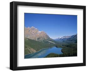 Peyto Lake, Banff Np, Alberta, Canada-Danielle Gali-Framed Photographic Print