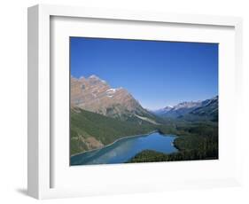 Peyto Lake, Banff Np, Alberta, Canada-Danielle Gali-Framed Photographic Print