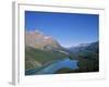 Peyto Lake, Banff Np, Alberta, Canada-Danielle Gali-Framed Photographic Print