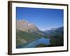 Peyto Lake, Banff Np, Alberta, Canada-Danielle Gali-Framed Photographic Print