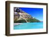 Peyto Lake in Banff Park-Wirepec-Framed Photographic Print