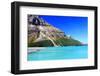 Peyto Lake in Banff Park-Wirepec-Framed Photographic Print