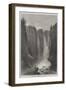 Peyton Falls, Alleghany County, Virginia-null-Framed Giclee Print