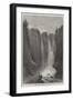 Peyton Falls, Alleghany County, Virginia-null-Framed Giclee Print