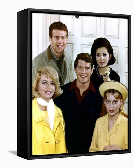 Peyton Place-null-Framed Stretched Canvas