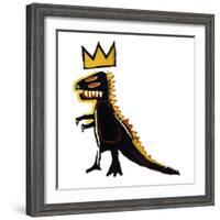 Pez Dispenser, 1984-Jean-Michel Basquiat-Framed Giclee Print