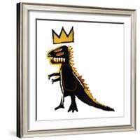 Pez Dispenser, 1984-Jean-Michel Basquiat-Framed Giclee Print