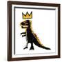 Pez Dispenser, 1984-Jean-Michel Basquiat-Framed Giclee Print