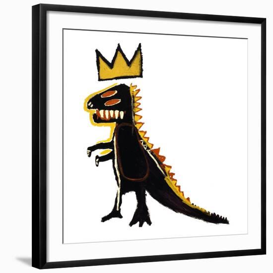 Pez Dispenser, 1984-Jean-Michel Basquiat-Framed Giclee Print