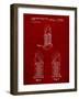Pez Dispenser Patent-Cole Borders-Framed Art Print