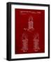 Pez Dispenser Patent-Cole Borders-Framed Art Print