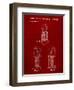 Pez Dispenser Patent-Cole Borders-Framed Art Print