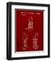 Pez Dispenser Patent-Cole Borders-Framed Art Print