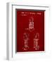 Pez Dispenser Patent-Cole Borders-Framed Art Print