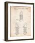 Pez Dispenser Patent-Cole Borders-Framed Art Print