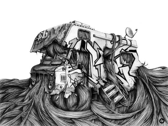 Premium Giclee Print, , large