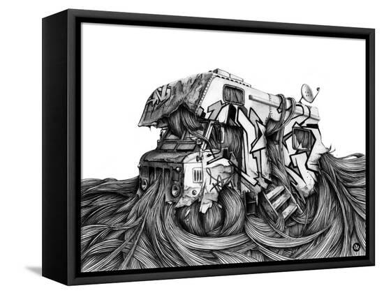 Stretched Canvas Print, , large