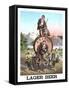 Pfaff Lager Beer-null-Framed Stretched Canvas