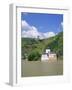 Pfalz Fortress, Built 1326, Rhineland, Germany, Europe-Roy Rainford-Framed Photographic Print