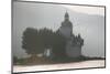 Pfalzgrafenstein Castle on an Island in the Rhine River Near Kaub, Autumnal Morning Light-Uwe Steffens-Mounted Photographic Print