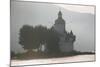 Pfalzgrafenstein Castle on an Island in the Rhine River Near Kaub, Autumnal Morning Light-Uwe Steffens-Mounted Photographic Print