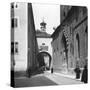 Pfarrkirche Porta, Salzburg, Austria, C1900s-Wurthle & Sons-Stretched Canvas
