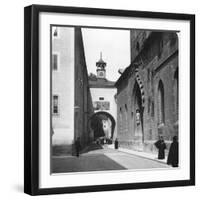 Pfarrkirche Porta, Salzburg, Austria, C1900s-Wurthle & Sons-Framed Photographic Print