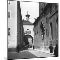 Pfarrkirche Porta, Salzburg, Austria, C1900s-Wurthle & Sons-Mounted Photographic Print
