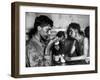 Pfc. Faris M. Tuohy, Holding Coffee Cup &, Along with His Fellow Marines-Ray R^ Platnick-Framed Photographic Print