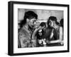 Pfc. Faris M. Tuohy, Holding Coffee Cup &, Along with His Fellow Marines-Ray R^ Platnick-Framed Photographic Print