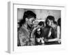 Pfc. Faris M. Tuohy, Holding Coffee Cup &, Along with His Fellow Marines-Ray R^ Platnick-Framed Photographic Print