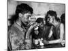 Pfc. Faris M. Tuohy, Holding Coffee Cup &, Along with His Fellow Marines-Ray R^ Platnick-Mounted Photographic Print