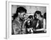 Pfc. Faris M. Tuohy, Holding Coffee Cup &, Along with His Fellow Marines-Ray R^ Platnick-Framed Photographic Print