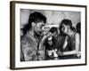 Pfc. Faris M. Tuohy, Holding Coffee Cup &, Along with His Fellow Marines-Ray R^ Platnick-Framed Photographic Print