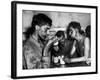 Pfc. Faris M. Tuohy, Holding Coffee Cup &, Along with His Fellow Marines-Ray R^ Platnick-Framed Photographic Print