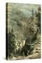 Pfeffers Switzerland 19th Century-null-Stretched Canvas