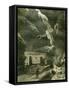 Pfeffers Switzerland 19th Century-null-Framed Stretched Canvas