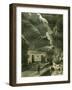 Pfeffers Switzerland 19th Century-null-Framed Giclee Print