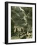 Pfeffers Switzerland 19th Century-null-Framed Giclee Print