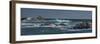 Pfeiffer Beach, Big Sur, California, Crashing Waves in Panorama-Sheila Haddad-Framed Photographic Print