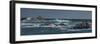 Pfeiffer Beach, Big Sur, California, Crashing Waves in Panorama-Sheila Haddad-Framed Photographic Print