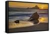 Pfeiffer Beach, Big Sur, California.-John Ford-Framed Stretched Canvas